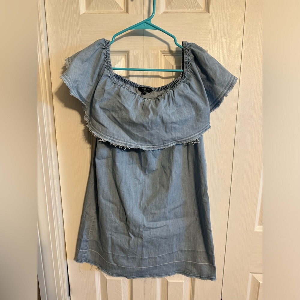 7 For all mankind xsmall dress